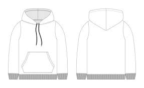 Learn how to draw hoodie pictures using these outlines or print just for coloring. 20 Hoodie Sketch Images Sketch