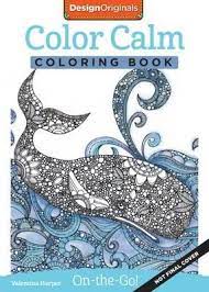 Take it along wherever you go, and you'll always be ready for an affectionate creative adventure. Color Calm Coloring Book Valentina Harper 9781497200333