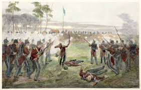 Title The Eureka Stockade Ballarat Artist William Thomas Smedley 1858 1920 Date C1886 Technique Hand Coloured En Eureka Stockade Historical View Eureka