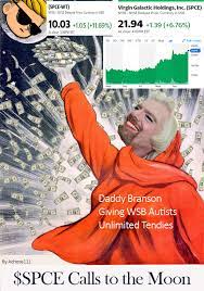 Elon musk is infamous for irresponsibly manipulating the. Spce To The Moon Wallstreetbets