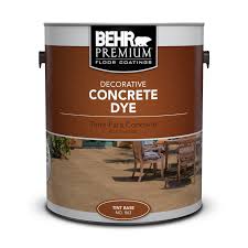 Decorative Concrete Dye Behr Premium Behr