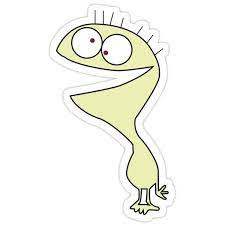 Cheese Fosters Home For Imaginary Friends Sticker By Williambourke In 2021 Foster Home For Imaginary Friends Imaginary Friend Print Stickers