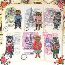 ナタリー レテ ビッグ アップリケ ミネット プリンセス キャット マヤの猫刺繍ワッペン 刺繍ワッペン マヤ ワッペン