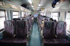 I replicated the ekspres rakyat by taking the 8:45am ekspres selatan from jb sentral to gemas and transferring to the 3:10pm. Gemas To Johor Bahru By Ekspres Selatan Train Baolau