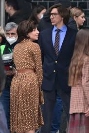 Fatta di denaro e attici a new york. 3van Ross Katz On Twitter Lady Gaga As Patrizia Reggiani Feeding Adam Driver As Maurizio Gucci A Play In Four Fabulously Compelling Acts