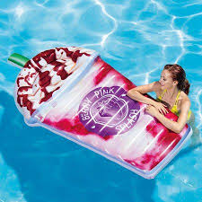 Intex Inflatable Berry Pink Splash Pool Float 78 X 42 Walmart Com In 2021 Cute Pool Floats Cool Pool Floats Splash Pool