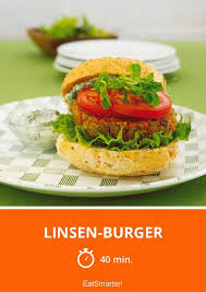 Linsen Burger Rezept Linsen Burger Rezepte Gesundes Fastfood