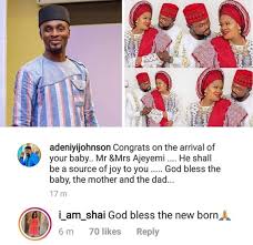 Nigerians on social media have celebrated the actress on her triple blessings and good fortune. Adeniyi Johnson And Girlfriend Congratulate Toyin Abraham On Her Wedding And Arrival Of Her Baby Boy