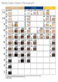 Colour charm toner chart best picture of chart anyimage org. Wella Color Charm Permanent Hair Color Gel Tube Hair Dye Colors Hair Dye Color Chart Hair Color Chart