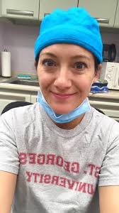 A great big THANK YOU to Drs Laura Lynn Moisa & Devon Watts for helping us  get ready for Clear the Shelter event this Saturday here at the Humane  Society of Polk