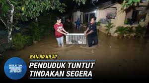 Banjir Kilat Penduduk Hulu Langat Mahu Sungai Langat Diselenggara Youtube