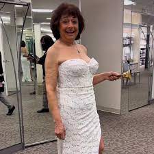 The story behind viral video of 80-year-old grandma shopping for wedding  dress - Good Morning America