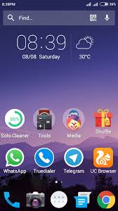 · crear una copia de seguridad de tu tema. Solo Launcher Best Themes Free Download For Android