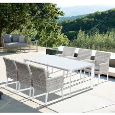 Wenn sie einen garten oder eine terrasse haben, können sie dort einen essbereich schaffen und mit ihrer familie essen, partys veranstalten und die heißen zu den wichtigsten möbelstücken bei der einrichtung ihres gartenbereichs gehört ein wetterfester tisch. Home Freizeit Garten Mobel Rattan Tisch Und Stuhl Wicker Outdoor Esstisch Set Buy Rattan Mobel Set Outdoor Esstisch Set Terrasse Mobel Product On Alibaba Com