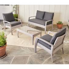 Would Like To Order Herrington 4 Piece Sofa Seat With Cushions By Highland Dunes Outdoor Furniture Sets Deep Seating Sofa Seats