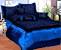 Royal Blue And White Bedding