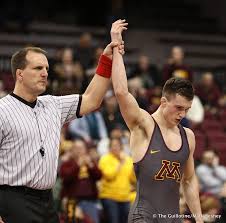 149 Ben Brancale (Minnesota) dec. Austin Eicher (Michigan …