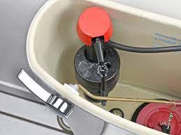There is usually a small clip that hooks onto the arm. Toilet Handle Replacement Ifixit Repair Guide