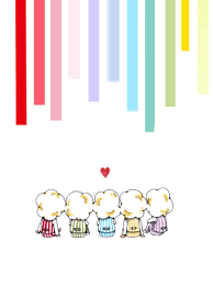 隠れ嵐ファンにオススメ iphone用壁紙 ポップコーン イラスト 嵐 イラスト 嵐 ポップコーン