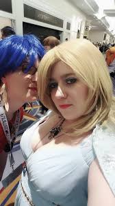 Arctic Heart Cosplay