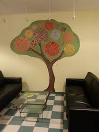 Mosaik Wandgestaltung Baum Mosaik Wandgestaltung Baum Wandgestaltung