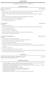 Download our free 14+ sample civil engineer resume templates to get started. Civil Designer Resume Sample Mintresume