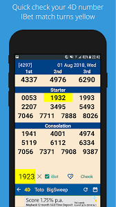 4d Results Singapore Prize Calculator