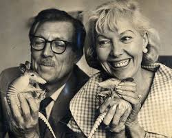 Armand Denis Left Michaela Denis Documentary Editorial Stock Photo