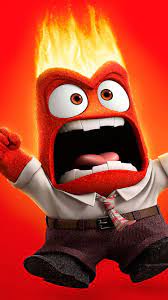Disney Inside Out Anger Iphone Wallpaper Panpins Disneevskie Temy Filmy Ot Disneya Risunki Disneya