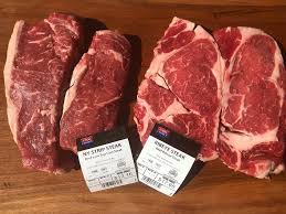 Porterhouse and ribeye steaks are both quality cuts of meat that blend tenderness and flavor throughout the entire cut of meat. New York Strip Vs Ribeye Two Premium Steaks With One Big Difference