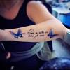 However, some tattoo designs do show both. 3