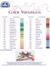 buy dmc stranded colour variations online australia