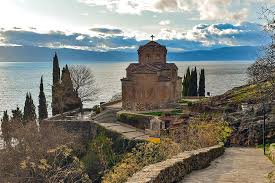 It gained independence in 1991 as one of the successor states of. Sveti Jovan Kaneo Ohrid Noord Macedonie Landschap Kerk Religie Monument Lake Ohrid Horizon Reizen Toerisme Pikist