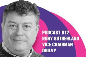 VideoWeek Podcast: #12, Rory Sutherland, Ogilvy