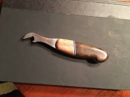 Cool Bottle Opener Wood Handle Diy Bottle Opener Beer Bottle Knife Handle