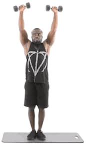 >> return to exercise directory. The Overhead Triceps Extension 101 How To Strengthen Your Triceps