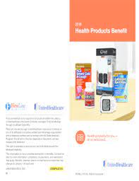 This number is for questions and assistance regarding healthy benefits plus. Unitedhealthcare Health Products Benefit Catalog 2020 Fill Online Printable Fillable Blank Pdffiller