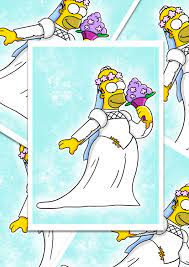 Homer simpson novia
