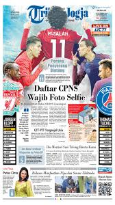Namun awalnya mereka diminta untuk mengisi survey atau mengikat tali sepatu mereka. Tribun Jogja 18 09 2018 By Tribun Jogja Issuu
