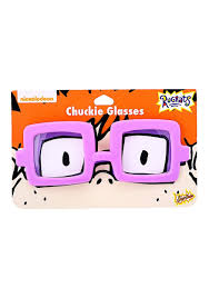 , movie characters quiz, pixar quiz, animated movie, character, classic disney, disney films, monster, monster movie, monsters, inc., walt disney. Rugrats Chuckie Glasses