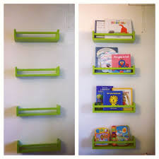 Kruidenrekje Van De Ikea Omgetoverd Tot Boekenplank Inrichting Kinderkamer Ikea Ideeen Kinderkamer
