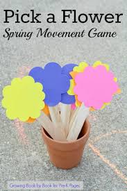 You will find plenty learning printables for your little ones, fun ideas for games to. Spring Movement Games Pre K Pages Spring Theme Preschool Spring Activities Spring Preschool