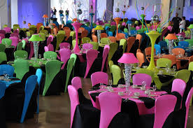 5 out of 5 stars. Unique Neons Glow In Dark Party Chair Covers Party Chair Covers