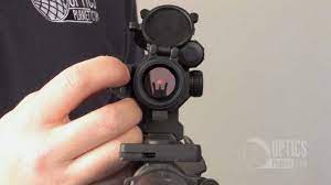 Red dot optics such as the strikefire ii have made shooting much easier overall, even an out of practice shooter like myself was able to rapidly aim at multiple steel knockdown targets and certainly for red dot sights around the £150/£200 mark, the vortex brand remains the only logical choice. Vortex Strikefire Red Green Dot Scope Opticsplanet Com Youtube