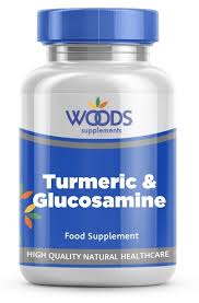 Turmeric & Glucosamine Woods Health Supplements And Vitamins
