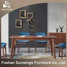 Countryside amish furniture's dining room suites, such as an oak dining room set, come in many different shapes, sizes, and styles so that you can find the perfect one for your home. China The Modern Solid Wood Dining Table For Dining Table China Wooden Dining Table Dining Room Table