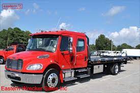The freightliner m2 106 is a safe, reliable utility vehicle. 2020 Freightliner M2 106 Crew Cab With 22ft Jerr Dan Srr6t Wlp 6 Ton Carrier Eastern Wrecker Sales Inc