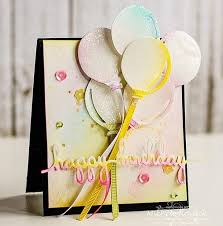 Pinterest is a highly visual platform where anyone can discover fashion ideas, style tips, new recipes, fitness tips, life hacks and more. Bunch Of Balloons Birthday Card Card Making Birthday Birthday Cards Birthday Balloons