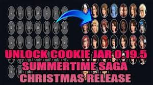 The development of summertime saga isn't linear. Summertime Saga 0 19 5 Unlock Cookie Jar Summertime Saga Christmas Cookie Jar Unlock Secret Trick Youtube
