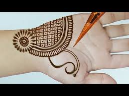 Easy Simple Mehndi Design For Front Hand Latest Easy Mehndi Design 2019 Youtube Mehndi Designs For Hands Latest Mehndi Designs Mehndi Designs